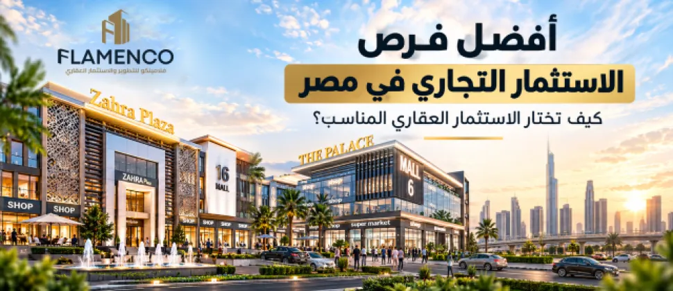 أفضل فرص الاستثمار التجاري في مصر | دليل المستثمر 2026