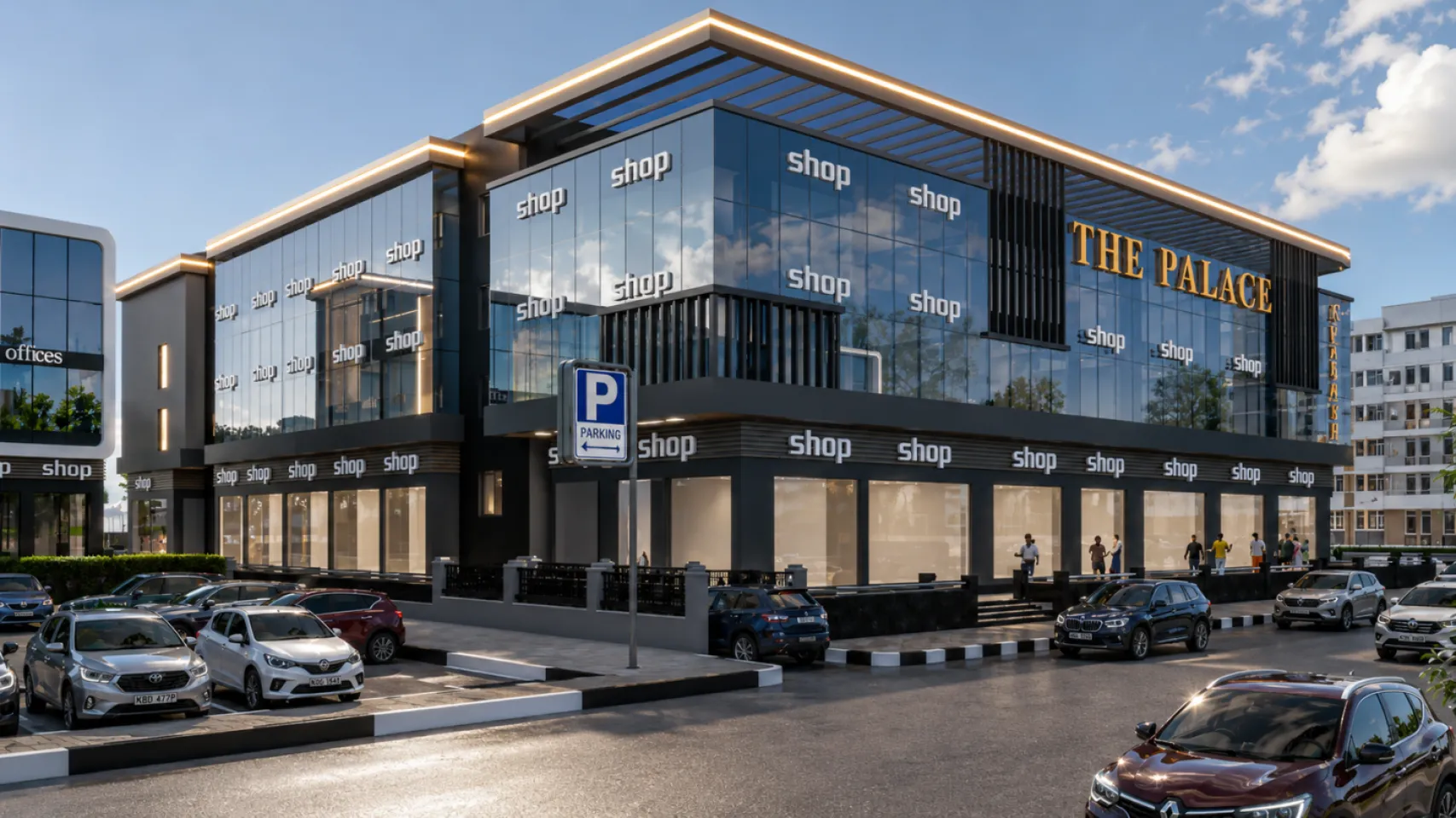 The Palace Mall