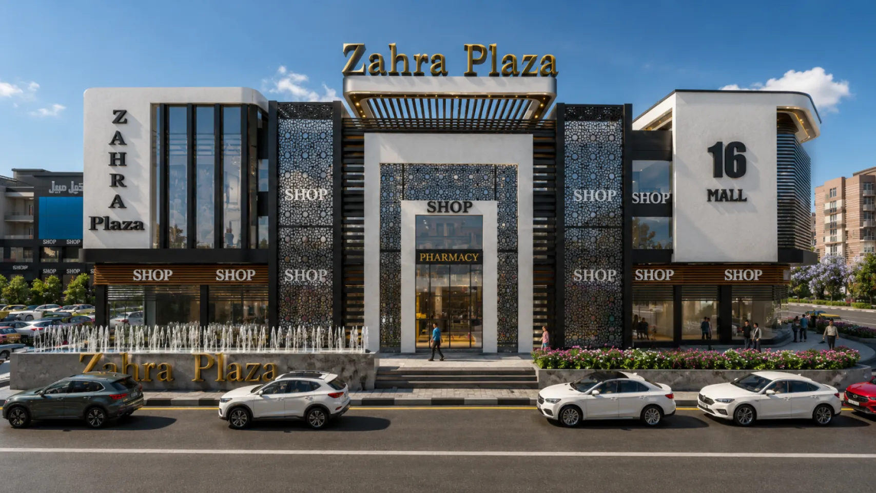 Zahra Plaza Mall